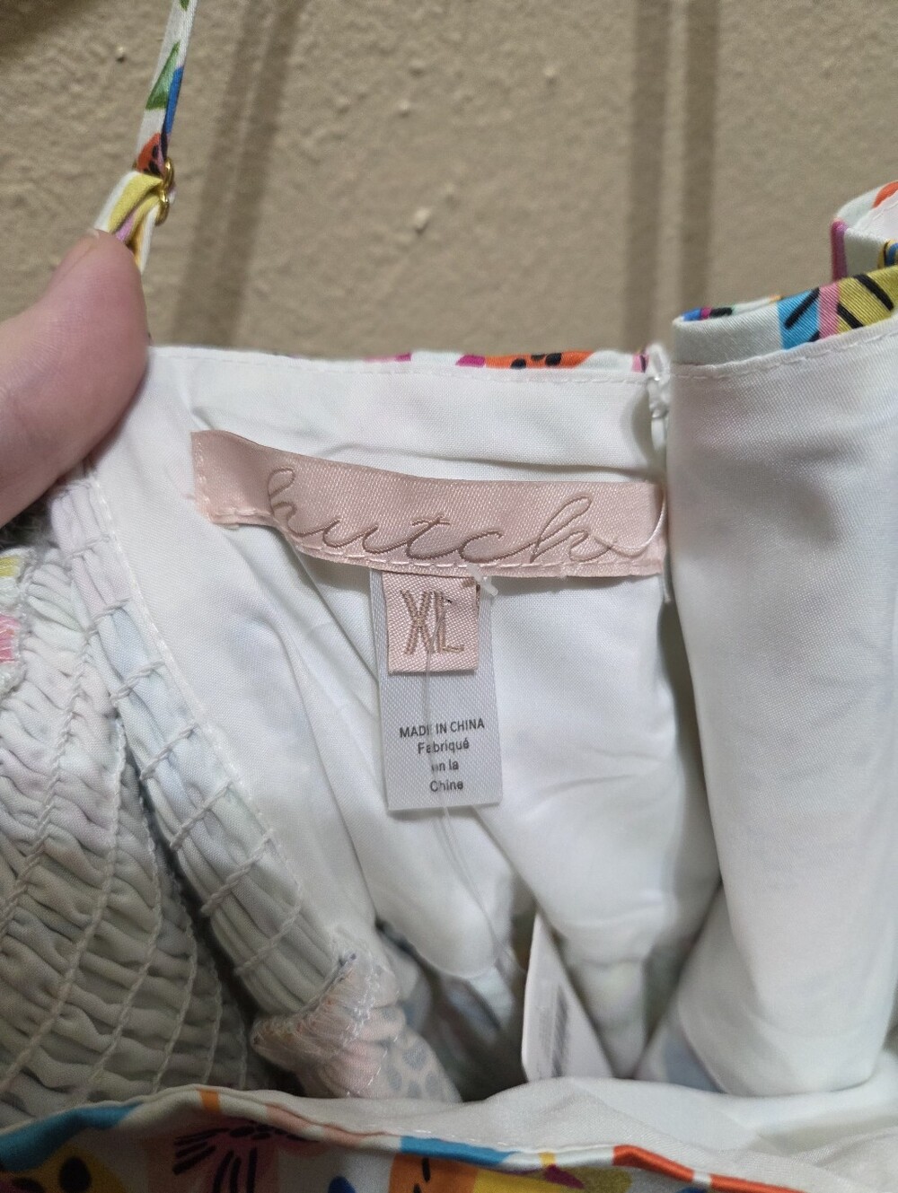 Anthropologie Hutch Bandeau Fruit Romper Size XL - Picture 7 of 9
